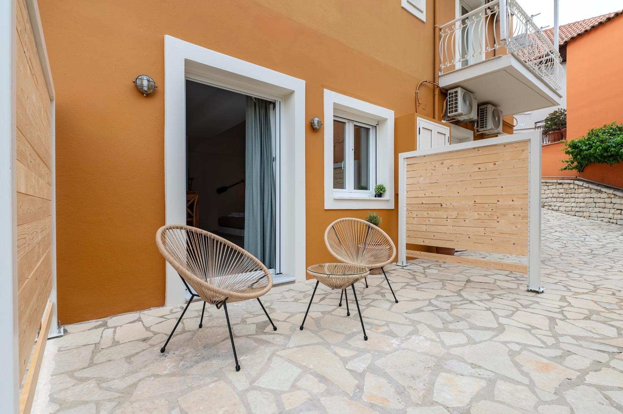 Astra Apartment Parga Ngoại thất bức ảnh