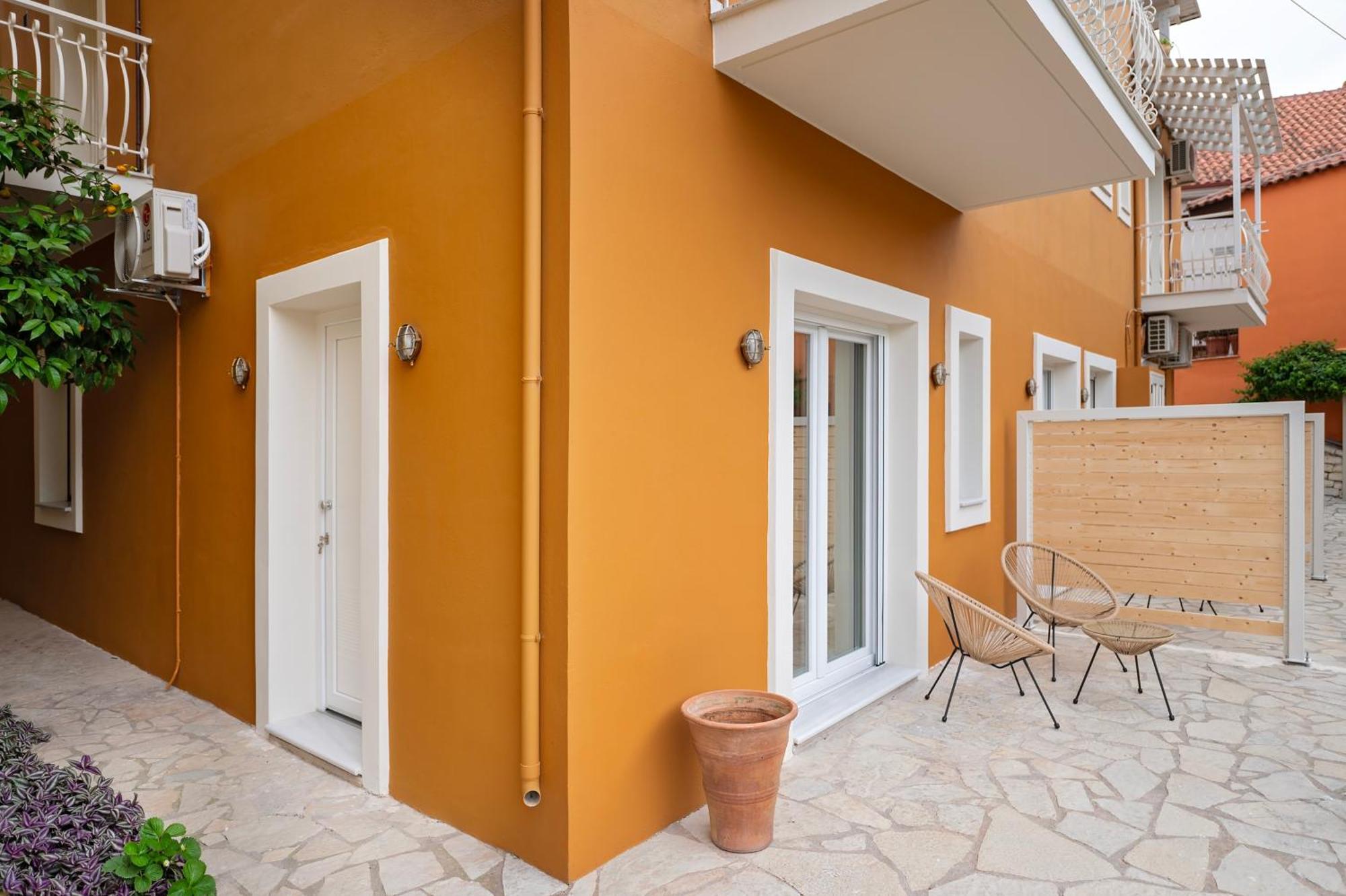 Astra Apartment Parga Ngoại thất bức ảnh