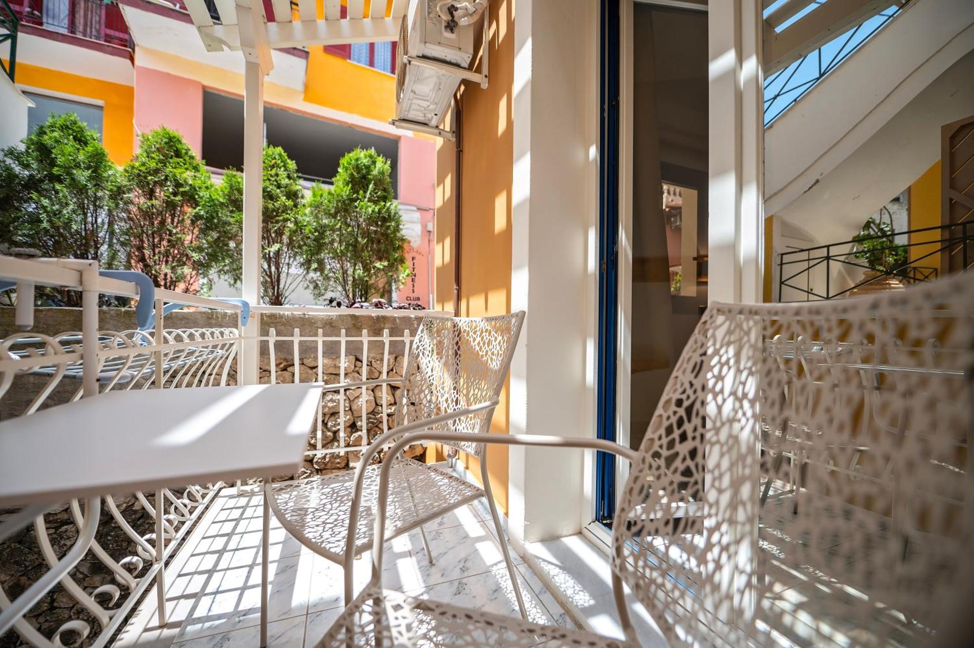 Astra Apartment Parga Ngoại thất bức ảnh